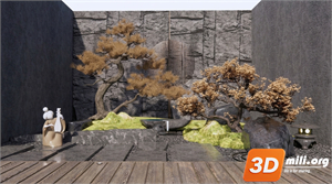 Rockery Skp Files